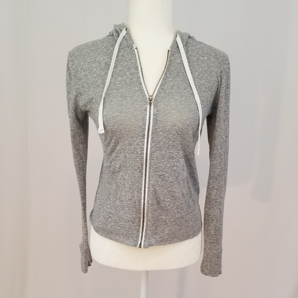 Aeropostale Lighweight Zip Up Hoodie